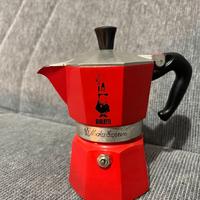 Bialetti Moka Express 2 tazze - caffettiera rossa