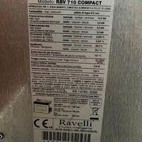 Inserto a Pellets per camino marca Ravelli