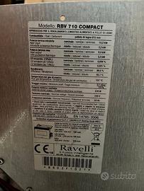 Inserto a Pellets per camino marca Ravelli