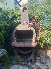bbq in muratura