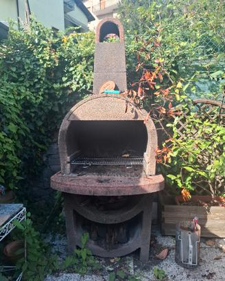 bbq in muratura