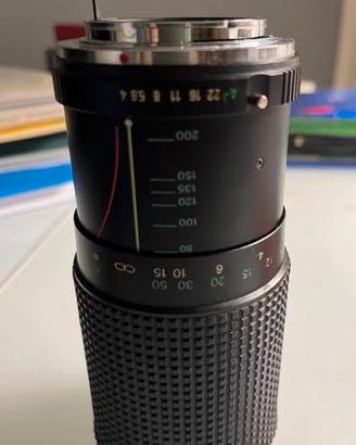 Tokina Zoom 80-200mm PENTAX