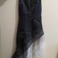 Abito lungo elegante donna