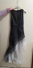 Abito lungo elegante donna