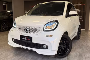 Smart ForTwo Cabrio 1.0 Turbo 90cv Brabus Style SU