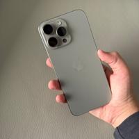 Iphone 16 pro max 256gb titanio naturale