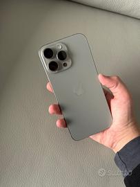 Iphone 16 pro max 256gb titanio naturale