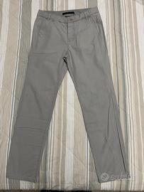 Pantaloni Calvin Klein Jeans Uomo Grigio W32(45it)