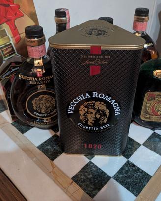 Brandy Vecchia Romagna (7 bottiglie)