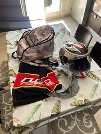 Casco NUOVO Ls2 arrow c evo carbon