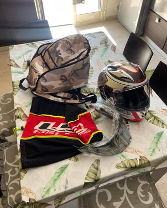 Casco NUOVO Ls2 arrow c evo carbon