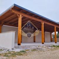 TETTOIA - PORTICATO - GAZEBO - GARAGE - PENSILINA