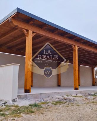 TETTOIA - PORTICATO - GAZEBO - GARAGE - PENSILINA
