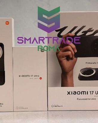 XIAOMI 17 ULTRA 16-512GB NUOVO + KIT FOTOGRAFICO