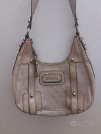 Borsa Beige Donna Guess Vintage 