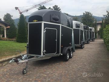Trailer van per cavalli balios spirit fondo alu
