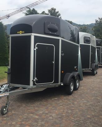 Trailer van per cavalli balios spirit fondo alu