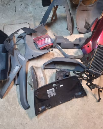 ricambi honda spazio cn 250
