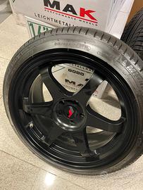 Cerchi japan e gomme michelin toyota gr 86