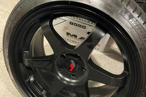 Cerchi japan e gomme michelin toyota gr 86