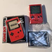 Nintendo Gameboy Pocket Red MGB-001