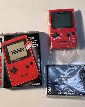 Nintendo Gameboy Pocket Red MGB-001