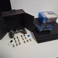 PlayStation 4 Pro 1TB + 2 Controller + 5 Giochi 