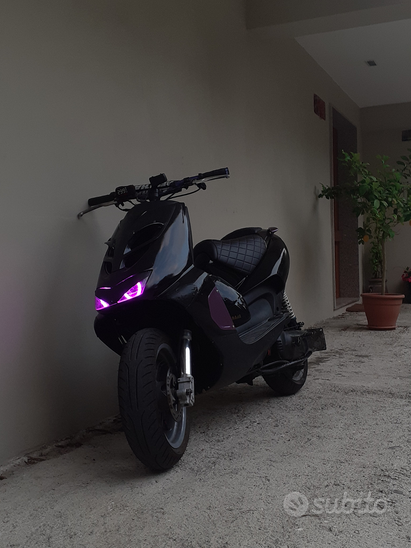 Aprilia Sr 50 Tuning Viola Aprilia Sr 