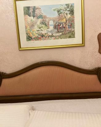 Spalliera letto