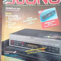 Rivista SUONO n° 168 del 1987