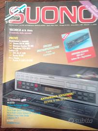 Rivista SUONO n° 168 del 1987