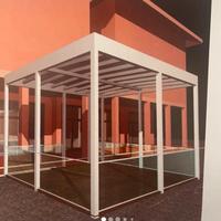 Gazebo deore per bar o ristorante