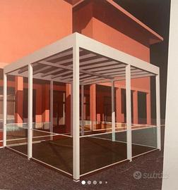 Gazebo deore per bar o ristorante