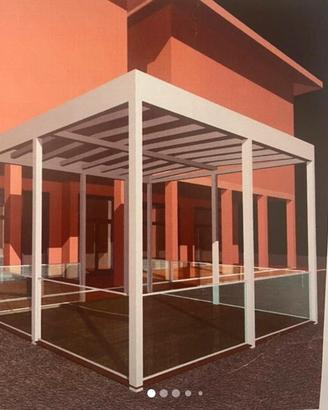 Gazebo deore per bar o ristorante