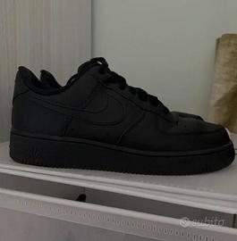Nike Air Force 1 nere 41 nuove originali