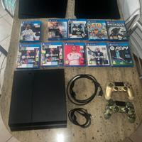 PS4 + 2 Controller + Giochi