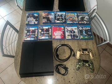PS4 + 2 Controller + Giochi