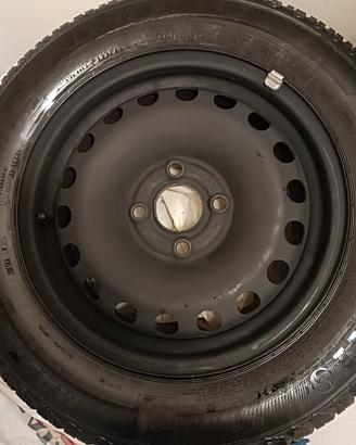 Quattro cerchi per ruote invernali per VW UP!