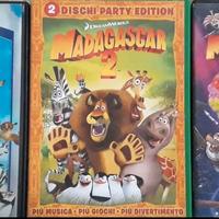 Dvd Madagascar (scambi)