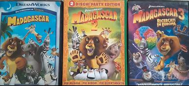 Dvd Madagascar (scambi)