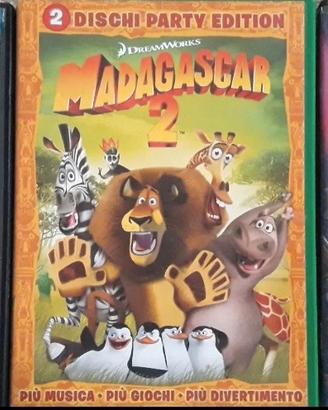 Dvd Madagascar (scambi)