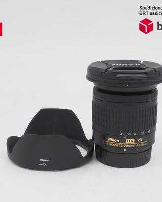 Nikon AF-P DX 10-20 F4.5-5.6G VR (Nikon)