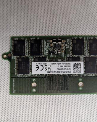 RAM Dell DDR5 CAMM 16GB
