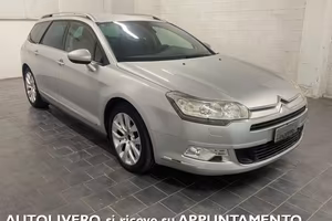 CITROEN C5 2.0 HDi 160 aut. Exclusive Tourer-UNI