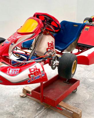 Go Kart Birel art 125 cc a marce Motorizzato Tm