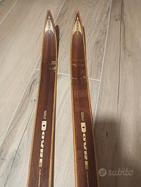 sci da fondo antichi 