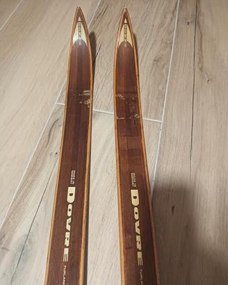 sci da fondo antichi 