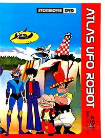 DVD UFO Robot Goldrake