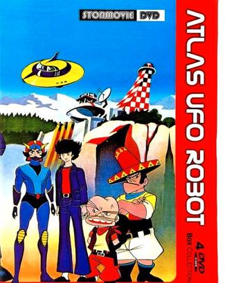 DVD UFO Robot Goldrake