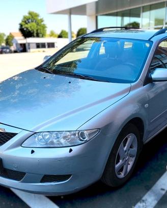 Mazda 6 Wagon Mazda 6 I 2004 Wagon 6 wagon 2.0 cd 